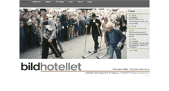 Desktop Screenshot of bildhotellet.se